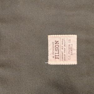 Genuine Filson Luggage